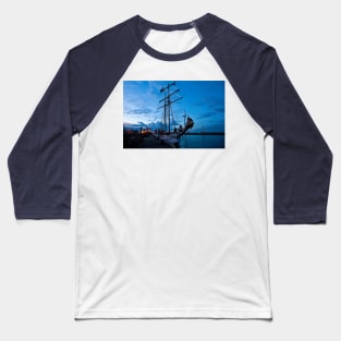 The Flying Dutchman at dusk Baseball T-Shirt